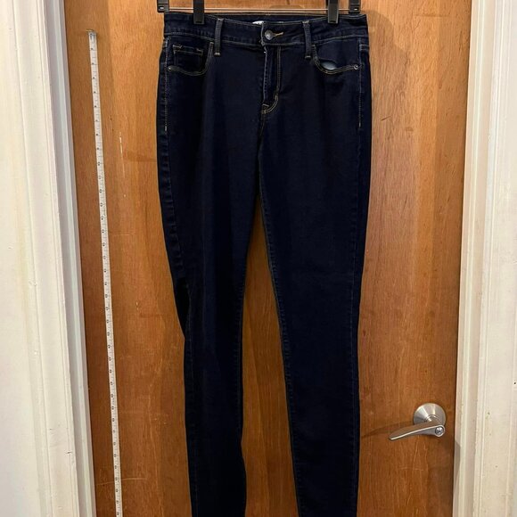 Size 6 - Old Navy - Dark Blue Jeans - W30"/L31" - Picture 1 of 7